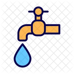 Water supply  Icon