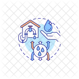 Water supply  Icon