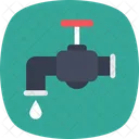 Water Supply Tap Icon