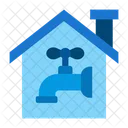 Water Supply Faucet Water Tap Icon