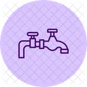 Water Supply Irrigation Icon