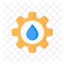 Water Supply Setting  Icon