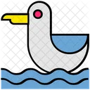 Water Swim Duck  Icon