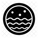 Water Symbol Water Sign Waves Sign Icône