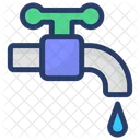 Irrigation Water Tap Sprinkler Icon
