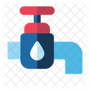 Water Tab Water Supply Faucet Icon