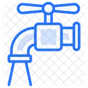 Water Tab Water Supply Faucet Icon