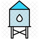 Water Tank Water Water Storage Icon