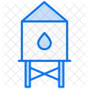 Water tank  Icon