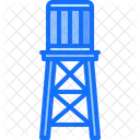 Water Tower Tank Icon