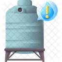 水タンク、水、貯水 アイコン