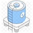 Water Tank Water Reservoir Water Container Icon