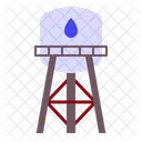 Water Tank Water Storage Water Reservoir Icon