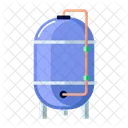 Water Tank Storage Reservoir Icon