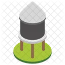Water Tank Water Tower Industrial Tank Icon