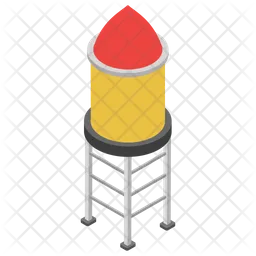 Water Tank  Icon