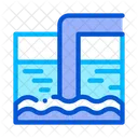 Water Treatment Tank Icon