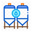 Water Machines Factory Icon