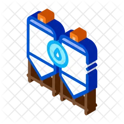 Water Tank  Icon