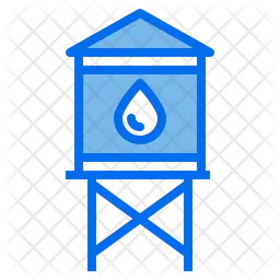 Water Tank  Icon