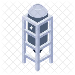 Water Tank  Icon