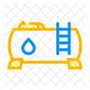 Water Tank Water Grid Icon