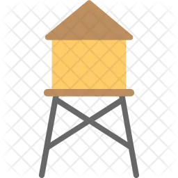 Water tank  Icon