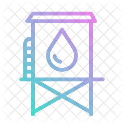 Water Tank  Icon