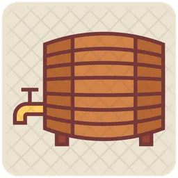 Water Tank  Icon