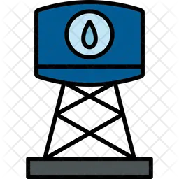 Water tank  Icon