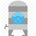 Water Tank Container Icon