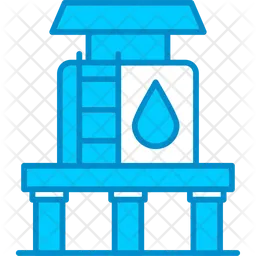 Water Tank  Icon