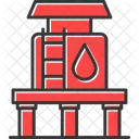 Water Tank Reservoir Supply Icon