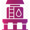 Water Tank Reservoir Supply Icon