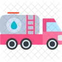 Water Tank Transportation Carriage Icon
