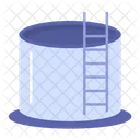 Water Water Storage Tank Icon