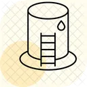 Water Tank Farm Icon