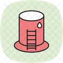 Water Tank Farm Icon