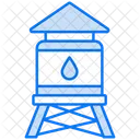 Water tank  Icon