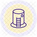 Water Tank Farm Icon
