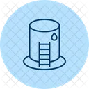 Water Tank Farm Icon