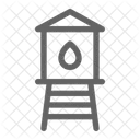 Water Tank  Icon
