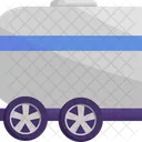 Water Tank Cargo Service Icon