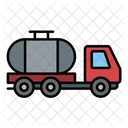 Tanker Tanker Truck Fuel Truck Icon