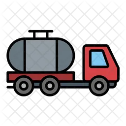 Water Tanker  Icon