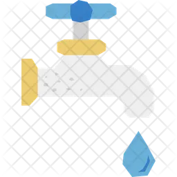 Water tap  Icon