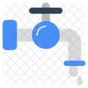Water Tap Faucet Spigot Icon