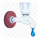 Water Tap Water Faucet Water Waste Icon