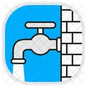 Water Water Tap Tap Icon