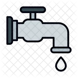 Water tap  Icon